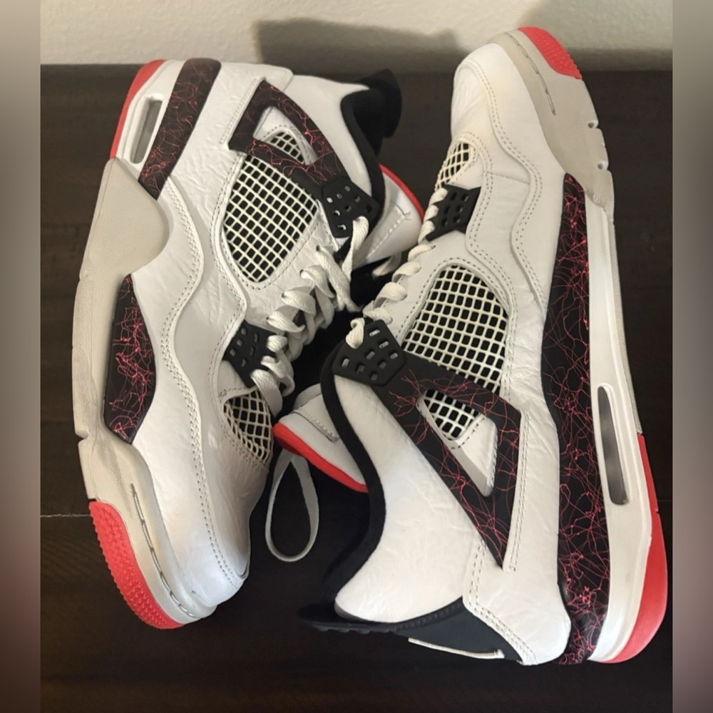 Jordan 4 Retro Men’s Size 10 - Picture 2 of 7